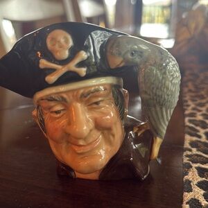 Doulton long John silver mug